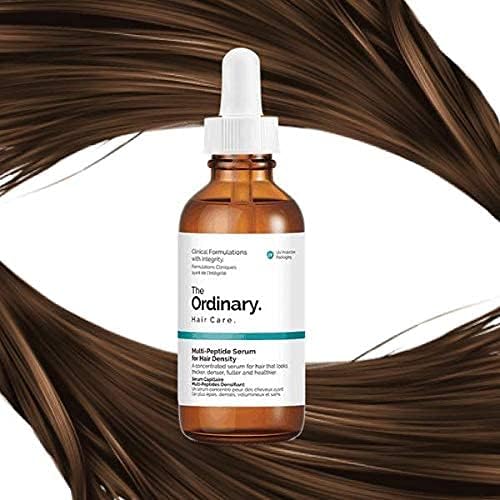 The Ordinary Multi-Peptide Hair Serum 60mL With Free Derma Roller đĨ
