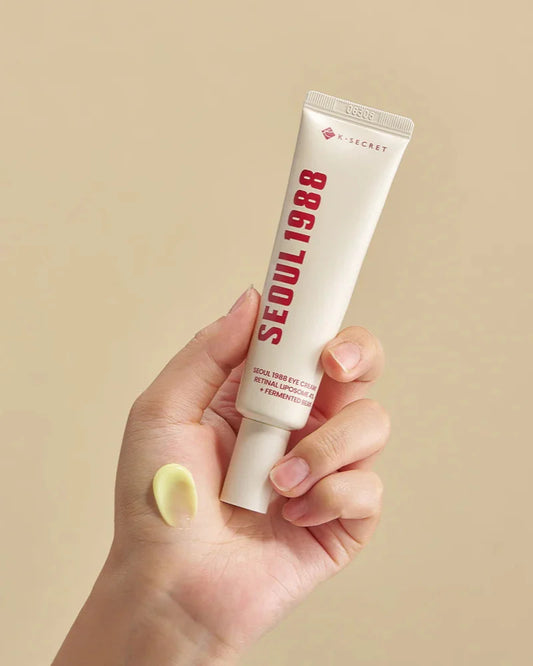 K-Secret Seoul 1988 Eye Cream : Retinal Liposome 4% + Fermented Bean 30mL 🇰🇷 Imported From Korea 🇰🇷