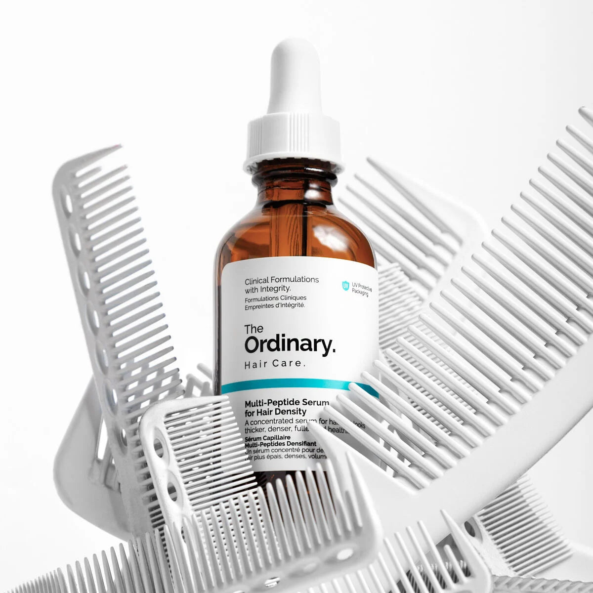 The Ordinary Multi-Peptide Hair Serum 60mL With Free Derma Roller 💥